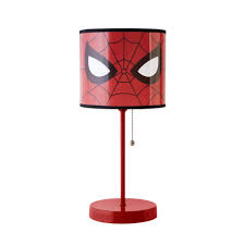 Marvel Spiderman Kids Room Stick Lamp Walmart Com Walmart Com