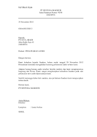 Kenapa demikian?, sebab sekarang ini sudah banyak media komunikasi. Contoh Format Surat Resmi Contoh Resource
