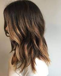 Brae Erickson En Instagram Razor Bob And Balayage Hedkandisalon Bob Frisur Mittelbraunes Haar Mit Highlights Haar Styling