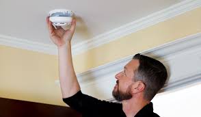 It's hard to attribute optical smoke detectors to a single inventor; Smart Smoke Detector Aaa Smart Home