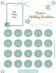Pin On Countdown Printables
