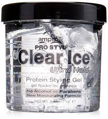 Pump soft curl gel is a plant based medium hold gel designed to create definition and smooth frizz on both high and low porosity hair types. Amazon Com Ampro Style Clear Ice Protein Hair Styling Gel 6 Ounce Beauty