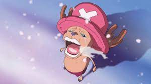 Why is chopper crying