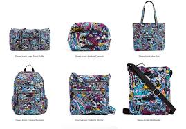 Maybe you would like to learn more about one of these? The 2018 Vera Bradley Iconic Disney Collection Is Absolutely Magical The Pixie Dust Life