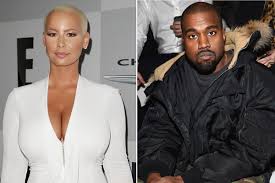 These days, amber rose is famous for, well, mainly being amber rose. Amber Rose Claps Back At Kanye West For His 30 Showers Remark