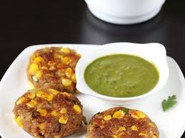Corn Cutlet Recipe Corn Patties How To Make Corn Cutlet Recipe Indian Snack Recipes Indian Snacks Recipes
