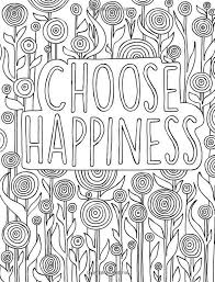 There are tons of great resources for free printable color pages online. Mindful Coloring