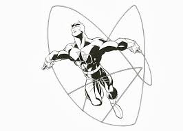 Old item for new year. Free Coloring Pages And Coloring Books For Kids Daredevil Coloring Page