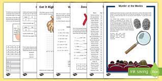 A solved game is a game whose outcome (win, lose or draw) can be correctly predicted from any position, assuming that both players play perfectly. Murder At The Movies Problem Solving Game Teacher Made