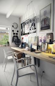 15 Beautiful Two Seat Workspace Ideas Shared Home Offices Home Office Design Workspace Inspiration