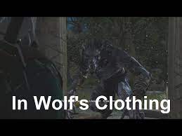 Witcher 3 in wolfs clothing