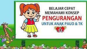 Penjumlahan untuk anak tk / download latihan soal anak tk b guru paud di 2021 matematika kelas 5 belajar menghitung pendidikan. Belajar Mengurang Bagian 1 Memahami Pengurangan Dengan Ilustrasi Kupu Kupu Untuk Anak Paud Tk Youtube