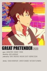 Great Pretender By Yasemin Bali In 2021 Anime Shows Anime Films Anime Reccomendations