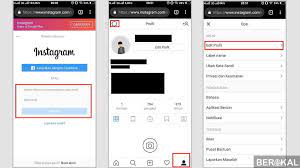 Cara menonaktifkan ig sementara via laptop, desktop, atau pc. Cara Mengaktifkan Akun Instagram Yang Dinonaktifkan
