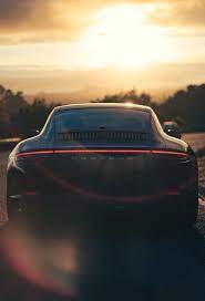 Riding Into The Sunset Classy Cars Porsche Sports Car Super Cars