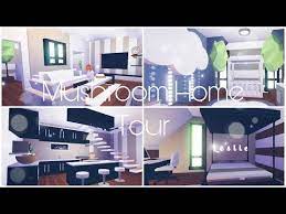 Roblox Adoptme Mushroom Home Tour Youtube Roblox House Ideas Adopt Me Room Adopt Me House