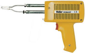 Soldering irons are the devices used. Weller 05c Weller Soldering Gun 05c At Reichelt Elektronik