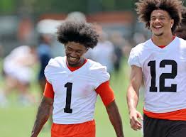Should Browns fans be excited about the young receivers? Here’s some data – Terry Pluto