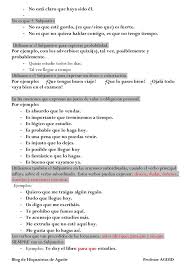 El Modo Subjuntivo Forma Usos Ejercicios Aprender Espanol Educacion Espanol Ensenando Espanol