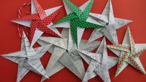 Sterne Basteln Fur Weihnachten Mit Origami Anleitung Klappt S Besser Origami Stern Anleitung Einfach Sterne Basteln Fur Weihnachten Origami Sterne
