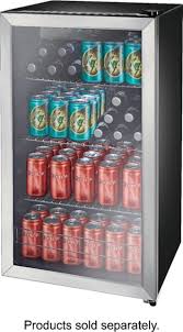 The newair 126 can beverage center is etl certified to ensure unmatched quality and safety of the product. Insignia 115 Can Beverage Cooler Stainless Steel Ns Bc115ss9 Best Buy