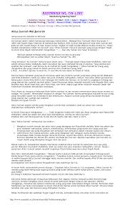 Nama ahli sunnah wal jamaah muncul setelah berlaku perpecahan di kalangan umat islam. Pdf Ahlus Sunnah Wal Jama Ah