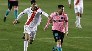 El equipo azulgrana tiene en la mano ponerse líder de la liga santander. Rayo Vallecano 1 2 Barcelona Result Summary And Goals As Com