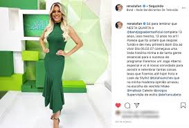 Bit.ly/39gep7z siga o jogo aberto nas redes sociais: Ao Vivo Na Band Renata Fan Da A Volta Por Cima E Faz Grande Anuncio Apos Ter Programa Roubado Somos Unicos Fofocas E Famosos