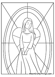 On each of the following pages, you will find an image of one famous work of art. Angels Coloring Pages Updated 2021