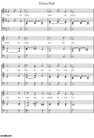 Words, words), is a song by french singer dalida featuring french actor alain delon. Douce Nuit Paroles Musique Et Partition Momes Net