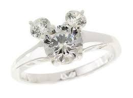 Beautiful Disney Engagement Ring Disney Engagement Rings Mickey Mouse Ring Disney Rings