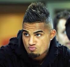 The left part of the lion's face is done in. Kevin Prince Boateng Ghana Hair Styles Soccer Stars Rihanna