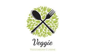 Vegetarian Restaurant Logo Logo Restaurant Vegetarian Restaurant Healthy Food Logo