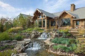 Inside An Insanely Gorgeous Rustic Retreat Overlooking Table Rock Lake Rustic Lake Houses Rustic Retreat Lake House