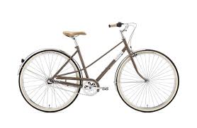 Farbe The Ladies Caferacer Uno Is A Beautiful Classic Mixte Bike With A Sensible Price It Has All The Features You Need To Ride Every Da Cafe Racer Fahrrad