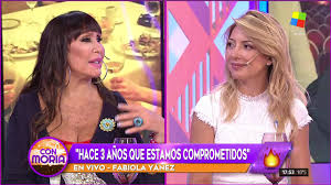Ella convocó una reunión con un brindis. America Tv Fabiola Yanez La Novia De Alberto Fernandez