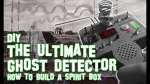 This video is of the complete assembly of an electrostatic field ghost detector that uses a common cheap tv antenna widely available from dollar store type. Build The Ultimate Ghost Detector Part Ii The Advanced Spirit Box Youtube