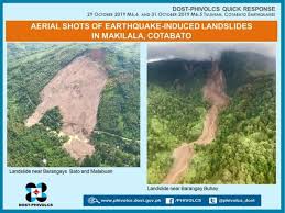 The best way to structure a newspaper article is to first write an outline. Cotabato Philippines Large Landslides From The Series Of Earthquakes In October 2019 The Landslide Blog Agu Blogosphere