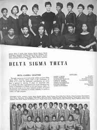 Dillard University Beta Gamma 1959 Delta Sigma Theta Delta Girl Sorority Life