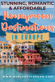 10 Incredible Budget Honeymoon Destinations In Europe In 2020 Honeymoon Destinations On A Budget Europe Travel Travel Around Europe