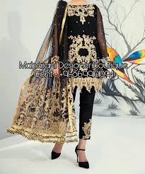 Pant Style Salwar Suits | Maharani Designer Boutique