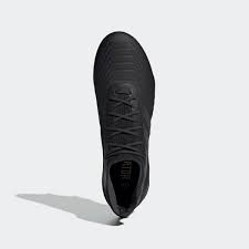 Ein dehnbarer kragen umschließt ihren fuß und sorgt für eine perfekte passform. Adidas Predator 19 1 Sg Fussballschuh Schwarz Adidas Deutschland