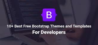 Proper captions, placeholder texts, and icons have been used for the text fields. 10 Best Free Bootstrap Themes And Templates For Developers 2019