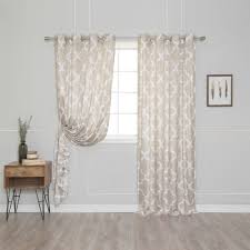 Learn how to hang curtains in our guide. 84 Inch H Gray Home Living Room Door Window Treatment Velvet Curtain Panel Drape Window Treatments Hardware Patterer Garden Curtains