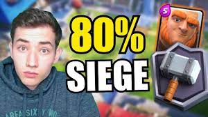 Carta favorita actual — gólem. Bestes Deck Der Meta 80 Hochste Siegesrate Clash Royale Deutsch Youtube