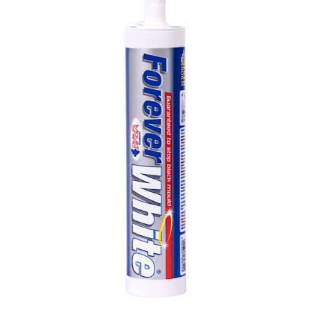 Everbuild Forever White Silicone Sealant