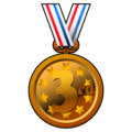 Finishes ranging from black or white to clear, bronze or satin nickel are available to suit your space and taste. Third Place Medal Emoji