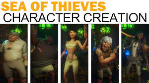 Sea of Thieves - Character 'Creation' (Infinite Pirate Generator) - YouTube