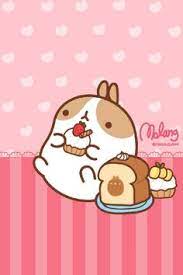 Maybe you would like to learn more about one of these? 37 Molang Food Drink Ideas Molang Molang Wallpaper Kawaii Wallpaper