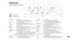 Your modeling experience gets more seamless and intuitive and in general, there's less friction between the program and your design ideas. Keyboard Shortcuts Course 1 First Steps In Sketchup Alejandrosoriano Domestika